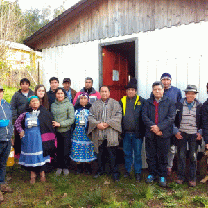 FINALIZA ETAPA DE APERTURA MULTICULTURAL PROYECTO “BANCO ASERRADERO PORTÁTIL Y COMERCIALIZACIÓN DE MADERA Y LEÑA” EN SECTOR BAJO PELLAHUEN