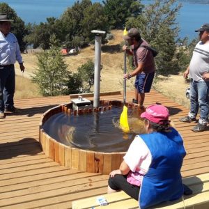 TURISMO MAPUCHE A LAS ORILLAS DEL LAGO LLEULLEU